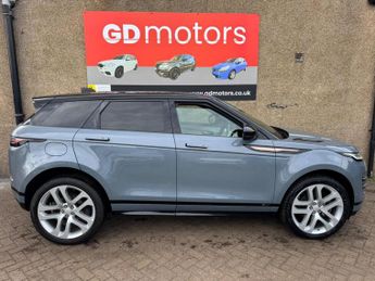 LAND ROVER RANGE ROVER EVOQUE 2.0 D180 First Edition Auto 4WD Euro 6 (s/s) 5dr