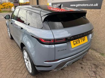 LAND ROVER RANGE ROVER EVOQUE 2.0 D180 First Edition Auto 4WD Euro 6 (s/s) 5dr