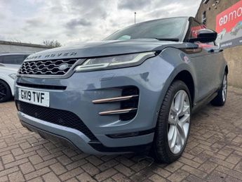 LAND ROVER RANGE ROVER EVOQUE 2.0 D180 First Edition Auto 4WD Euro 6 (s/s) 5dr