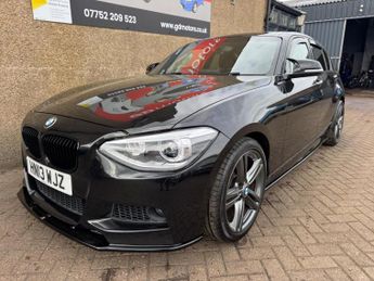 BMW 118 2.0 118d M Sport Auto Euro 5 (s/s) 5dr