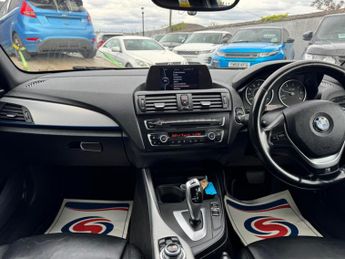 BMW 1 SERIES 2.0 118d M Sport Auto Euro 5 (s/s) 5dr