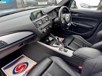 BMW 1 SERIES 2.0 118d M Sport Auto Euro 5 (s/s) 5dr
