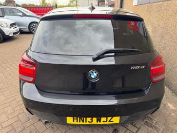 BMW 1 SERIES 2.0 118d M Sport Auto Euro 5 (s/s) 5dr