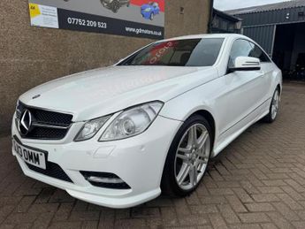 Mercedes E Class 2.1 E250 CDI BlueEfficiency Sport G-Tronic+ Euro 5 (s/s) 2dr
