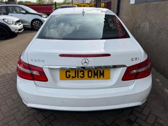MERCEDES-BENZ E CLASS 2.1 E250 CDI BlueEfficiency Sport G-Tronic+ Euro 5 (s/s) 2dr