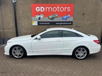 MERCEDES-BENZ E CLASS 2.1 E250 CDI BlueEfficiency Sport G-Tronic+ Euro 5 (s/s) 2dr