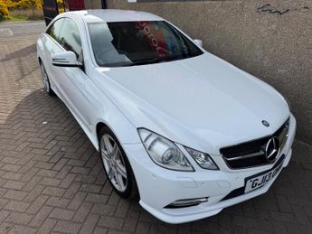 MERCEDES-BENZ E CLASS 2.1 E250 CDI BlueEfficiency Sport G-Tronic+ Euro 5 (s/s) 2dr