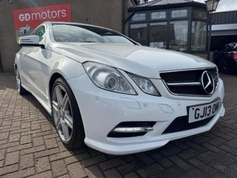 MERCEDES-BENZ E CLASS 2.1 E250 CDI BlueEfficiency Sport G-Tronic+ Euro 5 (s/s) 2dr