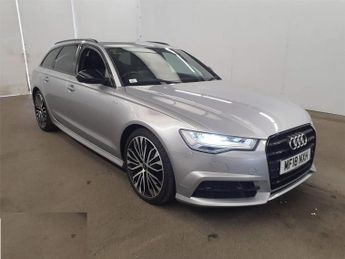 Audi A6 2.0 TDI ultra Black Edition S Tronic Euro 6 (s/s) 5dr