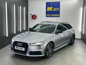 AUDI A6 AVANT 2.0 TDI ultra Black Edition S Tronic Euro 6 (s/s) 5dr
