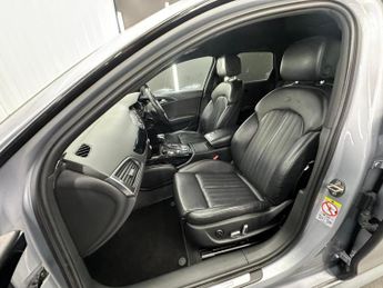 AUDI A6 AVANT 2.0 TDI ultra Black Edition S Tronic Euro 6 (s/s) 5dr