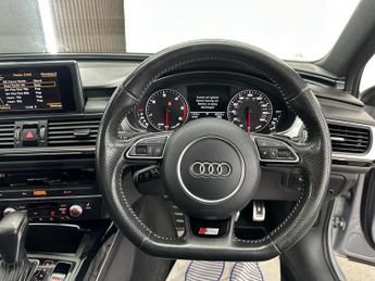 AUDI A6 AVANT 2.0 TDI ultra Black Edition S Tronic Euro 6 (s/s) 5dr