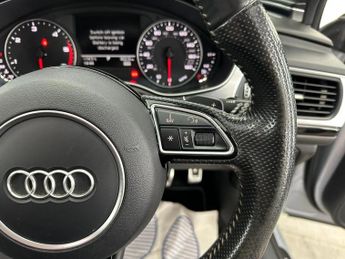 AUDI A6 AVANT 2.0 TDI ultra Black Edition S Tronic Euro 6 (s/s) 5dr