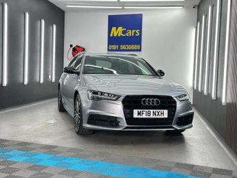 AUDI A6 AVANT 2.0 TDI ultra Black Edition S Tronic Euro 6 (s/s) 5dr