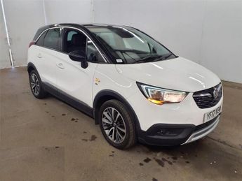 Vauxhall Crossland 1.2 Turbo ecoTEC Elite Euro 6 (s/s) 5dr