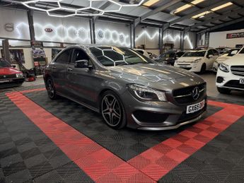 Mercedes CLA 2.1 CLA220d AMG Sport
