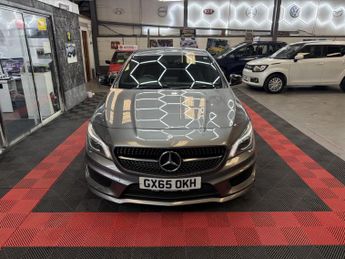 MERCEDES-BENZ CLA 2.1 CLA220d AMG Sport