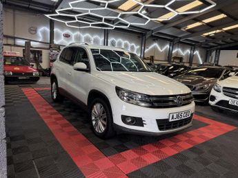 Volkswagen Tiguan 2.0 TDI BlueMotion Tech Match Edition