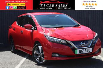 Nissan Leaf 62kWh e+ N-Connecta