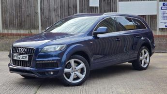 Audi Q7 3.0 TDI V6 S line Tiptronic quattro Euro 5 (s/s) 5dr