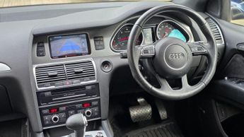 AUDI Q7 3.0 TDI V6 S line Tiptronic quattro Euro 5 (s/s) 5dr