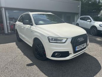 Audi Q3 2.0 TFSI S line