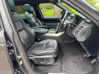 LAND ROVER RANGE ROVER SPORT 3.0 SD V6 HSE Dynamic Auto 4WD Euro 6 (s/s) 5dr