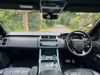 LAND ROVER RANGE ROVER SPORT 3.0 SD V6 HSE Dynamic Auto 4WD Euro 6 (s/s) 5dr