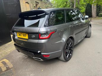 LAND ROVER RANGE ROVER SPORT 3.0 SD V6 HSE Dynamic Auto 4WD Euro 6 (s/s) 5dr