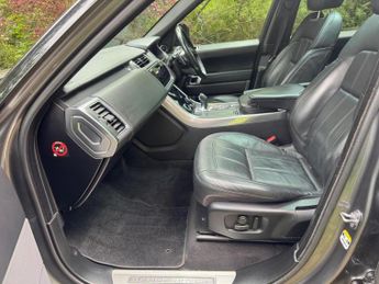 LAND ROVER RANGE ROVER SPORT 3.0 SD V6 HSE Dynamic Auto 4WD Euro 6 (s/s) 5dr