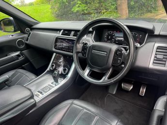 LAND ROVER RANGE ROVER SPORT 3.0 SD V6 HSE Dynamic Auto 4WD Euro 6 (s/s) 5dr