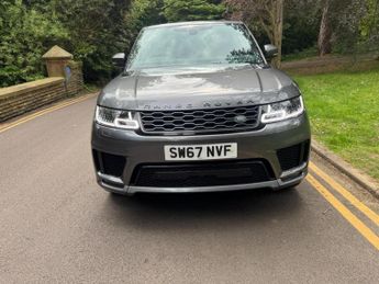 LAND ROVER RANGE ROVER SPORT 3.0 SD V6 HSE Dynamic Auto 4WD Euro 6 (s/s) 5dr