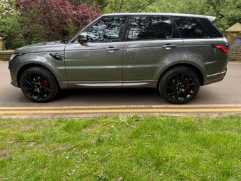 LAND ROVER RANGE ROVER SPORT 3.0 SD V6 HSE Dynamic Auto 4WD Euro 6 (s/s) 5dr