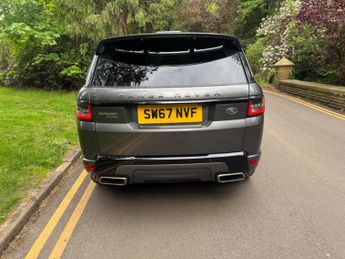 LAND ROVER RANGE ROVER SPORT 3.0 SD V6 HSE Dynamic Auto 4WD Euro 6 (s/s) 5dr