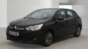Citroen C4 1.6 e-HDi Airdream VTR+ Diesel Automatic Black 5dr RARE AUTO+LOW