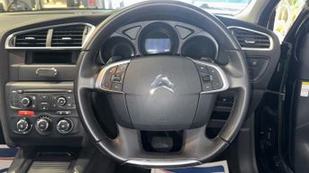CITROEN C4 1.6 e-HDi Airdream VTR+ Diesel Automatic Black 5dr RARE AUTO+LOW