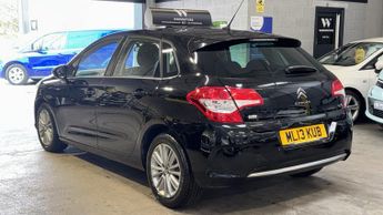 CITROEN C4 1.6 e-HDi Airdream VTR+ Diesel Automatic Black 5dr RARE AUTO+LOW