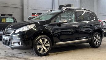 Peugeot 2008 1.2 PureTech Allure Black 5dr LOW TAX+HALF LEATHER+CRUISE
