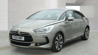 Citroen DS5 2.0 HDi DStyle Diesel Grey 5dr PANROOF+SATNAV+9 STAMPS