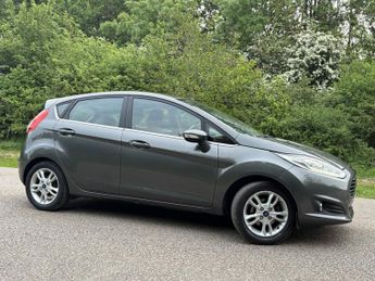 FORD FIESTA 1.0 T EcoBoost Zetec