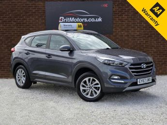 Hyundai Tucson 1.6 TUCSON SE NAV 1.6 GDI 132PS BD NO AA