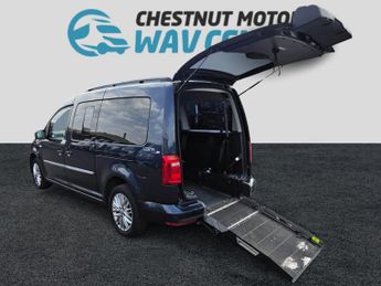 Volkswagen Caddy Caddy Maxi Life WAV Wheelchair Access Auto 5 Seats Stage 2 2020