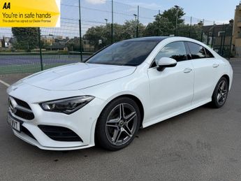 Mercedes CLA 1.3 CLA180 AMG Line