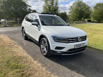 Volkswagen Tiguan 2.0 TDI SEL 7 SEATER MPV