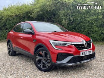Renault Arkana 1.6 R.S. Line E-TECH Hybrid 145 Auto