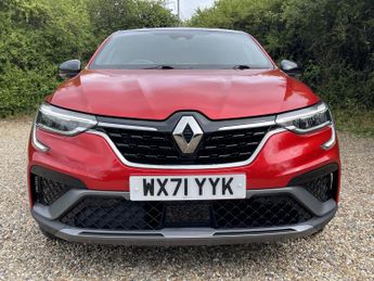 RENAULT ARKANA 1.6 R.S. Line E-TECH Hybrid 145 Auto
