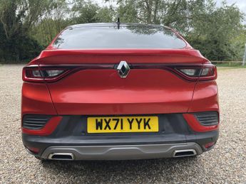 RENAULT ARKANA 1.6 R.S. Line E-TECH Hybrid 145 Auto
