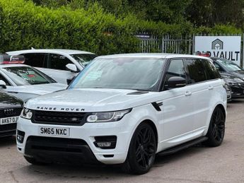 LAND ROVER RANGE ROVER SPORT 3.0 SD V6 HSE Dynamic Auto 4WD Euro 6 (s/s) 5dr