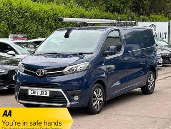 Toyota Proace 2.0D Comfort Medium Panel Van MWB Euro 6 (s/s) 6dr