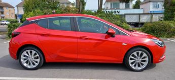 VAUXHALL ASTRA 1.4 i Design